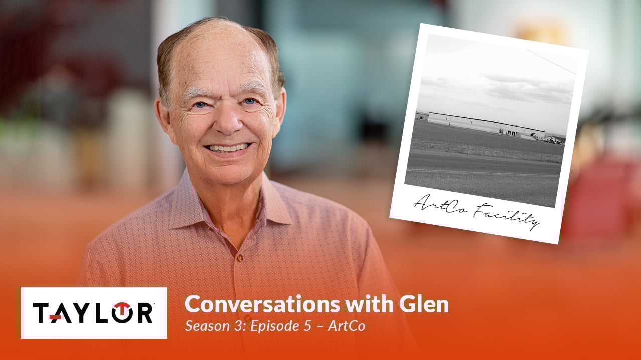Featured image for article: Conversations with Glen Taylor: S3: E5 - ArtCo